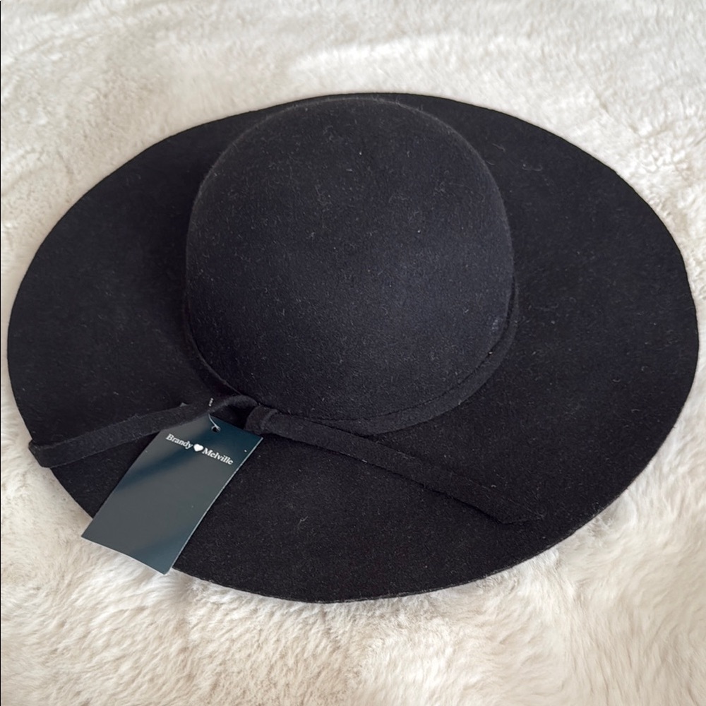 Brandy Melville Wide-Brimmed Hat